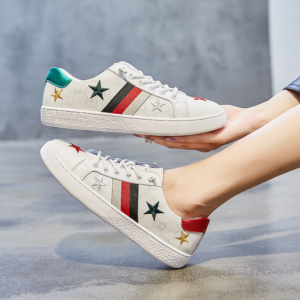 Alternative view of Giày Gucci Ace 'Stars' 454562-DOP50-9076