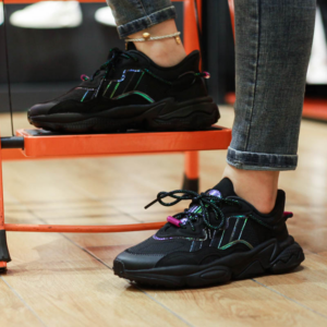 Alternative view of Giày Adidas Wmns Ozweego Black GW3318