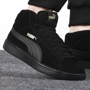 Giay PUMA Smash v2 Mid Winter Trainers 375870-02