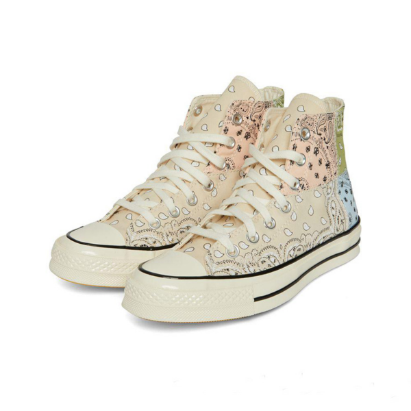 Giày Converse Offspring x Chuck 70 High 'Paisley Natural Ivory' 169881C - Hình ảnh 2