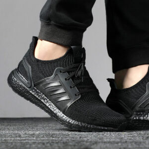 Alternative view of Giày Adidas Ultra Boost 2019 'Triple Black' G27508