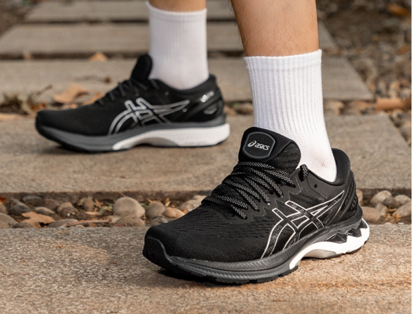 Giày Asics Gel-Kayano 27 Black Grey 1011A835-003 - Hình ảnh 2