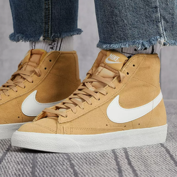 Giày Nike Wmns Blazer Mid '77 'Wheat Suede' DB5461-701 - Hình ảnh 3