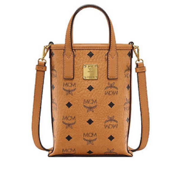 Túi MCM Essential Crossbody Bag Visetos Cognac MWRAASE03CO001