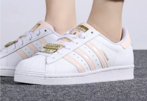 Giay Adidas Wmns Superstar 'White Pink Tint' H03910