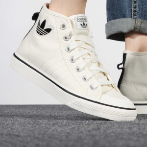 Alternative view of Giày Adidas Nizza High 'Cream' GV7119