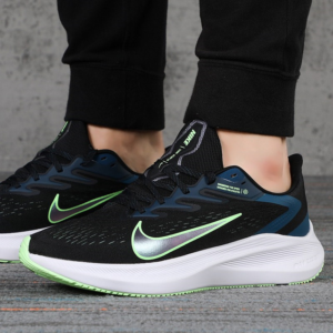 Alternative view of Giày Nike Zoom Winflo 7 'Black Valerian Blue' CJ0291-004