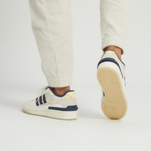 Giay Adidas Forum Exhibit Low 'Off White Shadow Navy' GX4121