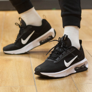 Alternative view of Giày Nike Air Max Intrlk Lite Black White DH0321-001