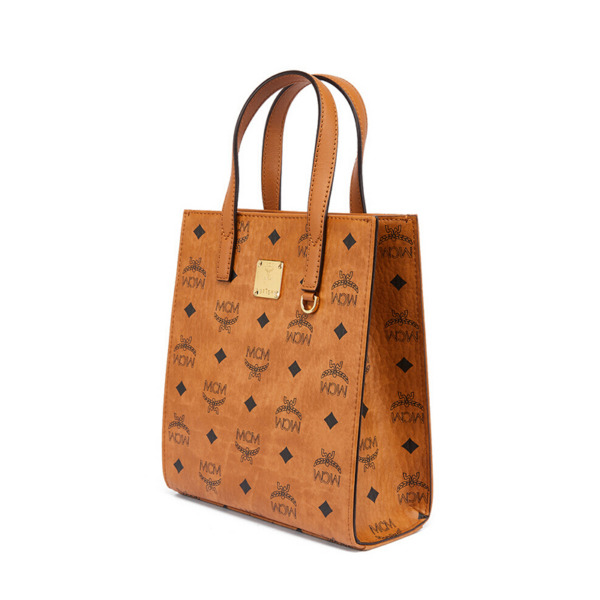 Túi MCM Klassik Tote Visetos Cognac MMTAAKC02CO001 - Hình ảnh 7