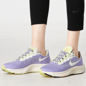 Alternative view of Giày Nike Air Zoom Pegasus 37 'White Purple' DC0838-513