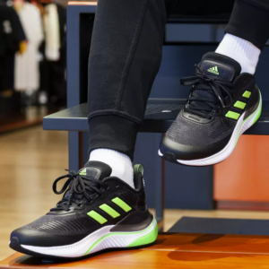 Giay Adidas Alphamagma 'Black Green' GV7921