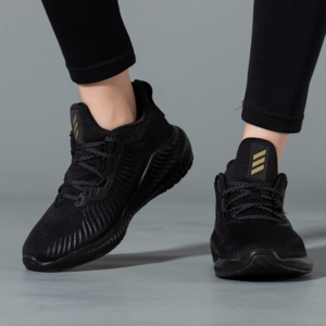 Alternative view of Giày Adidas Alphabounce Run 'Core Black' G28571
