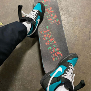 Alternative view of Giày Nike Dunk Mid SB 'Freshwater' CV5474-001