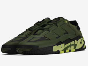 Giay Adidas Niteball 'Olive Green' FX7645