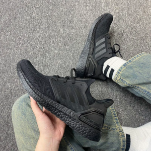 Giay Adidas Ultra Boost 20 'Triple Black' G55819