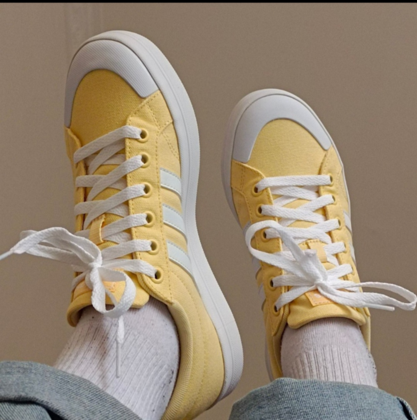 Giày  Adidas Bravada "Orange Tint Cloud White" FW2908 - Ảnh 3