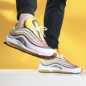 Alternative view of Giày Nike Air Max 97 'Red Amarillo' CI1957-717