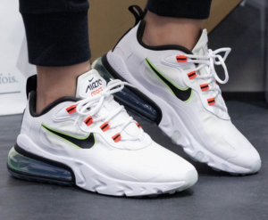 Giay Nike Air Max 270 React 'White Red' CZ6685-100