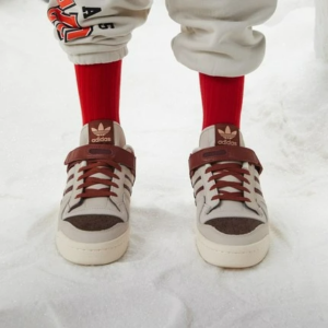 Alternative view of Giày Adidas Forum 84 Low 'Canyon Rust' GX4539