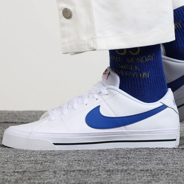Giày Nike Court Legacy 'White Game Royal' CU4150-101 - Hình ảnh 2