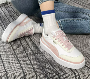 Giay Puma Oslo Maja 'White Pink' 381128-01