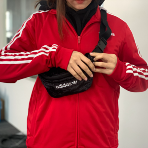 Tui Adidas Waitst Bag 'Black' ED5877