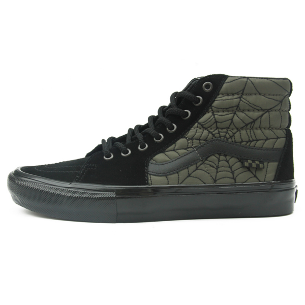 Giày Vans Ben Kadow x Skate Sk8-Hi 'Web' VN0A5FCC89O - Hình ảnh 4