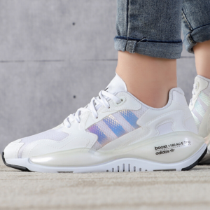 Alternative view of Giày Adidas Wmns ZX Alkyne 'White Iridescent' FY3026