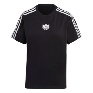 Áo Adidas Adicolor 3D Trefoil Loose Tee Black GN2930
