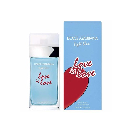 Nước Hoa Nữ Dolce & Gabbana Light Blue Love Is Love Pour Femme EDT 100ml - Hình ảnh 2