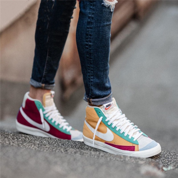 Giày Nike Blazer Mid Vintage 'Multi Suede' CI1167-600 - Hình ảnh 2