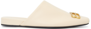 Dep Balenciaga Cozy BB Mule Slippers 'Beige' 718831-WDAT1-2080