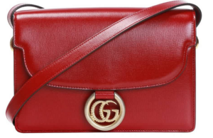 Túi Gucci GG Ring Shoulder Bag 'Red' 589474-1DB0G-6638