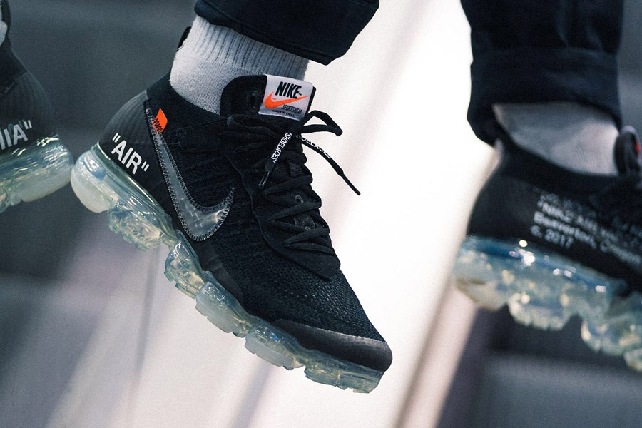 spray Kan ignoreres Udfordring Giày Off White x Nike Air VaporMax 2 0 'Black' AA3831-002 - Authentic-Shoes