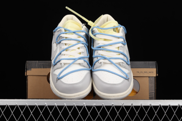 Giày Nike Off-White x Dunk Low 'Lot 05 Of 50' DM1602-113 - Hình ảnh 5