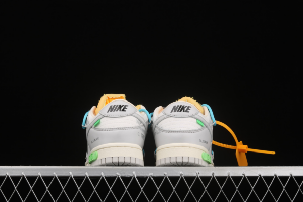 Giày Nike Off-White x Dunk Low 'Lot 02 Of 50' DM1602-115 - Hình ảnh 2