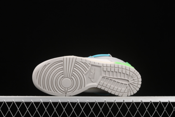 Giày Nike Off-White x Dunk Low 'Lot 02 Of 50' DM1602-115 - Hình ảnh 3