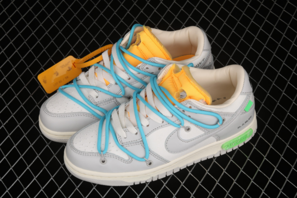 Giày Nike Off-White x Dunk Low 'Lot 02 Of 50' DM1602-115 - Hình ảnh 5