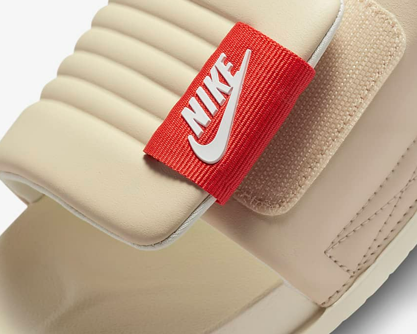 Dép Nike Offcourt Adjust Slide Sanddrift Picante Red DV