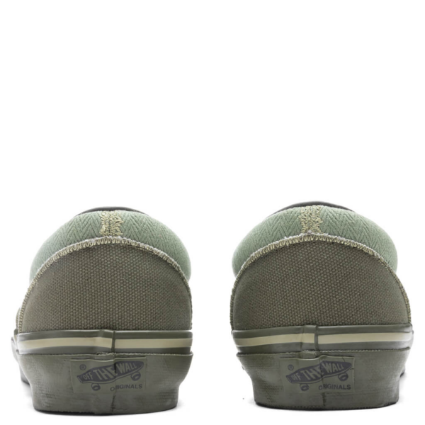 Giày Vans Nigel Cabourn x OG Classic Slip-On LX 'USMC Army Mix' VN0A45JK9TA - Hình ảnh 4