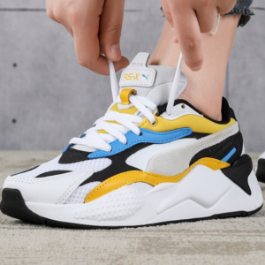 Alternative view of Giày Puma RS-X Prism Yellow Blue 374758-02
