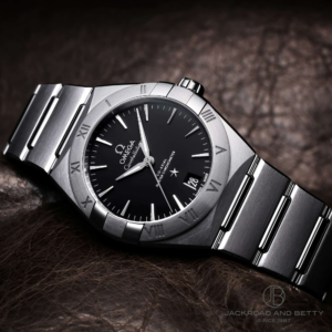 Alternative view of Đồng Hồ Omega Constellation Automatic 'Black Dial' 131-10-36-20-01-001