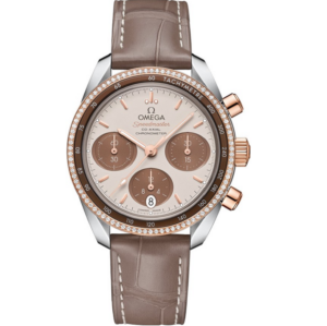 Đồng Hồ Omega Speedmaster Chronograph 'Brown' 324-28-38-50-02-002