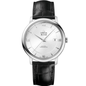 Đồng Hồ Omega De Ville Prestige Automatic 'Silver' 424-13-40-20-02-001