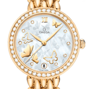 Alternative view of Đồng Hồ Omega De Ville Automatic 'Gold' 424-55-33-20-55-008
