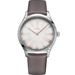 Đồng Hồ Omega De Ville Tresor 'Silver' 428-17-39-60-02-001