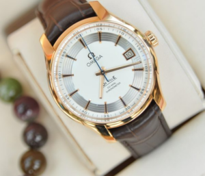 Alternative view of Đồng Hồ Omega De Ville Prestige 'Brown' 424-53-40-21-02-002