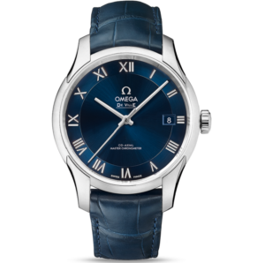 Đồng Hồ Omega De Ville Hour Vision 'Blue' 433-13-41-21-03-001