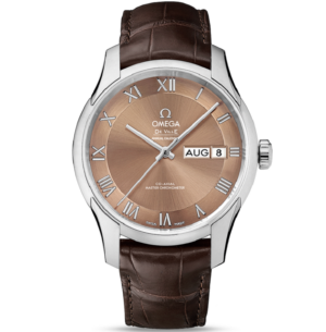 Đồng Hồ Omega De Ville Automatic 'Brown' 433-13-41-22-10-001